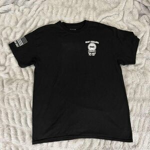 USAF T-shirt Mens Large Black Flight 167 Beast Warthogs Kill Training Graphic